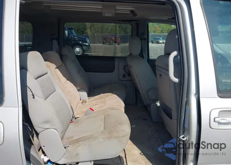 2005 Pontiac Montana Sv6 Awd from USA, damaged, VIN 1GMDX33L55D215440